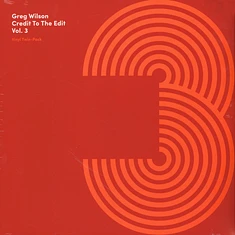 Greg Wilson - Credit To The Edit Volume 3
