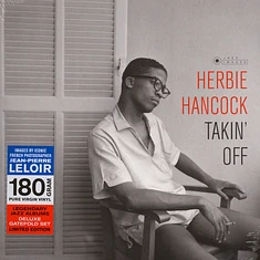 Herbie Hancock - Takin' Off Gatefold Sleeve Edition