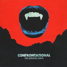 Confrontational - The Burning Dawn Colored Vinyl Edition