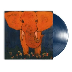 Ichiro Fujiya & Takeshi Kurihara - Elephant And A Barbar HHV Exclusive Dark Blue Vinyl Edition