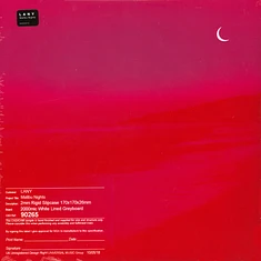 Lany - Malibu Nights Clear Vinyl Edition