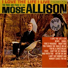 The Mose Allison Trio - I Love The Life I Live