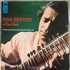 Ravi Shankar, Alla Rakha - Ravi Shankar In New York