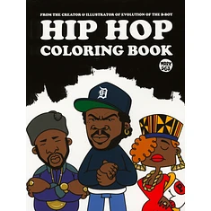 Mark 563 - Hip Hop Coloring Book