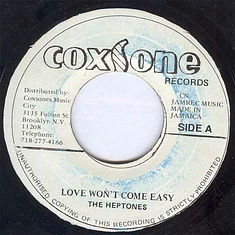 The Heptones - Love Won't Come Easy