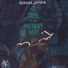 Koncept Jack$on - The Tale Of The Mutant Root Darkgreen & Black Marbled Vinyl Edition