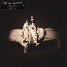 Billie Eilish - When We All Fall Asleep, Where Do We Go? Apricot Vinyl Edition