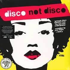 V.A. - Disco Not Disco Record Store Day 2019 Edition