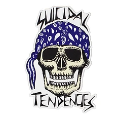 Suicidal Tendencies - RxCx Skull Magnet