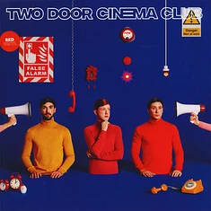 Two Door Cinema Club - False Alarm Red Vinyl Edition