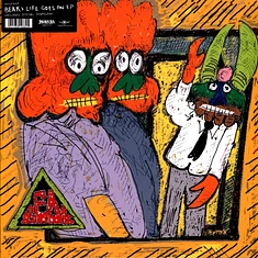 Beak> (Geoff Barrow of Portishead, Billy Fuller & Matt Williams) - Life Goes On EP