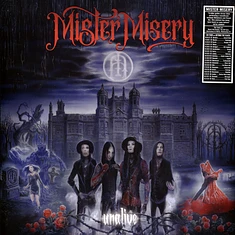 Mister Misery - Unalive Black Vinyl Edition