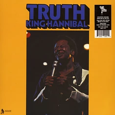 King Hannibal - Truth (Featuring Lee Moses) Clear Vinyl Edition