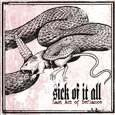 Sick Of It All - Last Act Of Defiance Grey Vinyl Edition