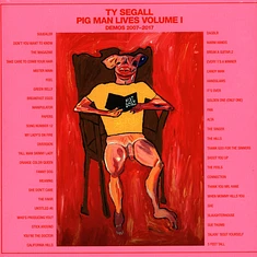 Ty Segall - Pig Man Lives Volume 1 - Demos 2007-2017