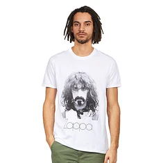 Frank Zappa - Thin Logo Portrait T-Shirt