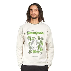 Mort Garson - Plantasia "Man With His Plants" Crew Neck Sweater