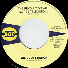 Gil Scott-Heron - The Revolution Will Not Be Televised