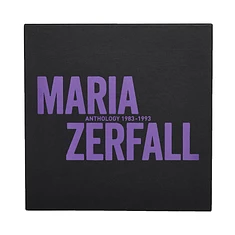 Maria Zerfall - Anthology 1983-1993