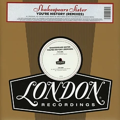 Shakespears Sister - You're History Remixes Record Store Day 2020 Edition