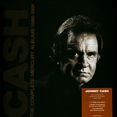 Johnny Cash - Complete Mercury Albums 1986-1991 Limited Box Edition