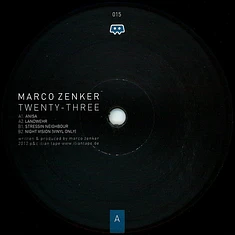 Marco Zenker - Twenty-Three