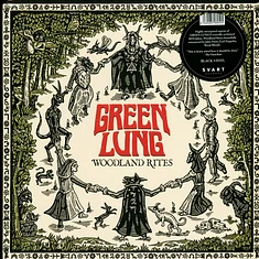 Green Lung - Woodland Rites Black Vinyl Edition
