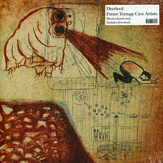 Deerhoof - Future Teenage Cave Artists Bloodred Vinyl Edition