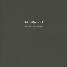 Humano & Inigo Kennedy - LF Rmx 024 Len Faki Mixes Transparent Vinyl Edition