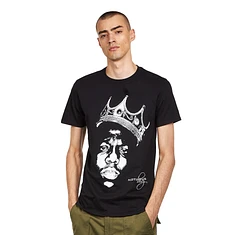 The Notorious B.I.G. - Crown Face T-Shirt