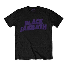 Black Sabbath - Wavy Logo Kids T-Shirt