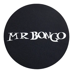 Mr Bongo - Logo - Single Slipmat