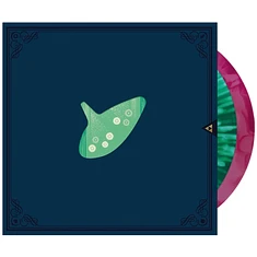 Eric Buchholz & Slovak National Symphony Orchestra - OST Hero Of Time - Music From The Legend Of Zelda: Ocarina Of Time Green & Purple Vinyl Edition