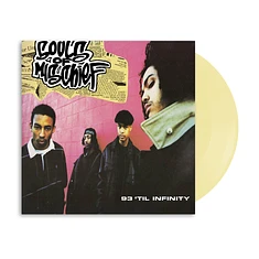 Souls Of Mischief - 93 Till Infinity HHV Exclusive Transparent Yellow Vinyl Edition