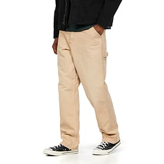 Carhartt WIP - Single Knee Pant "Dearborn" Canvas, 12 oz