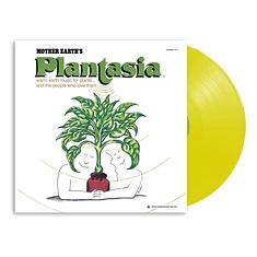 Mort Garson - Mother Earth's Plantasia HHV Exclusive Yellow Vinyl Edition