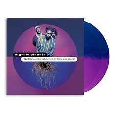 Digable Planets - Reachin' (A New Refutation Of Time And Space) HHV Exclusive Blue & Purple Split Vinyl Edition