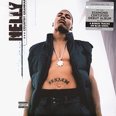 Nelly - Country Grammar Blue Vinyl Deluxe Edition