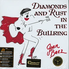 Joan Baez - Diamonds And Rust In The Bullring 45rpm, 200g Vinyl Ediiton