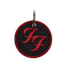 Foo Fighters - Circle Logo Keychain