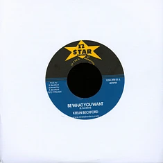 Keelin Beckford - Be What You Want / Dub Version