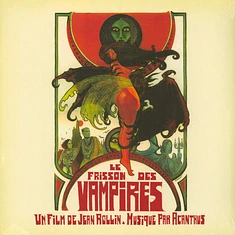 Acanthus - OST Le Frisson Des Vampires (The Shiver Of The Vampires) Red Vinyl Edition