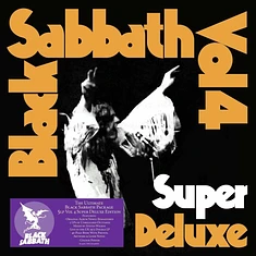 Black Sabbath - Volume 4 Super Deluxe 5lp Box Set