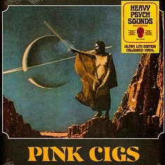 Pink Cigs - Pink Cigs Blue&Yellow Vinyl Edition