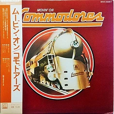 Commodores - Movin' On