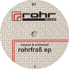 Hanson & Schrempf - Rohrfraß EP