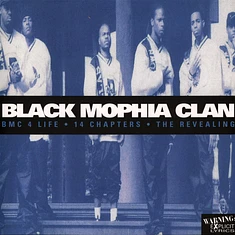 Black Mophia Clan - Dmc 4 Life Splatter White Blue Vinyl Edition