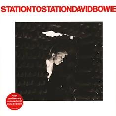 David Bowie - Station To Station 45th Anniversary Red Or White Vinyl Edition