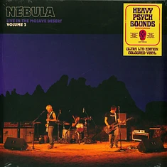 Nebula - Live In The Mojave Desert Volume 2 Three-Colored Vinyl Edition