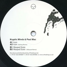 Kryptic Minds & Paul Mac - Icon / Warped State